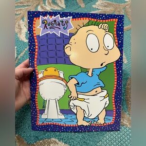 Rugrats Nickelodeon Pocket Folder Brand New